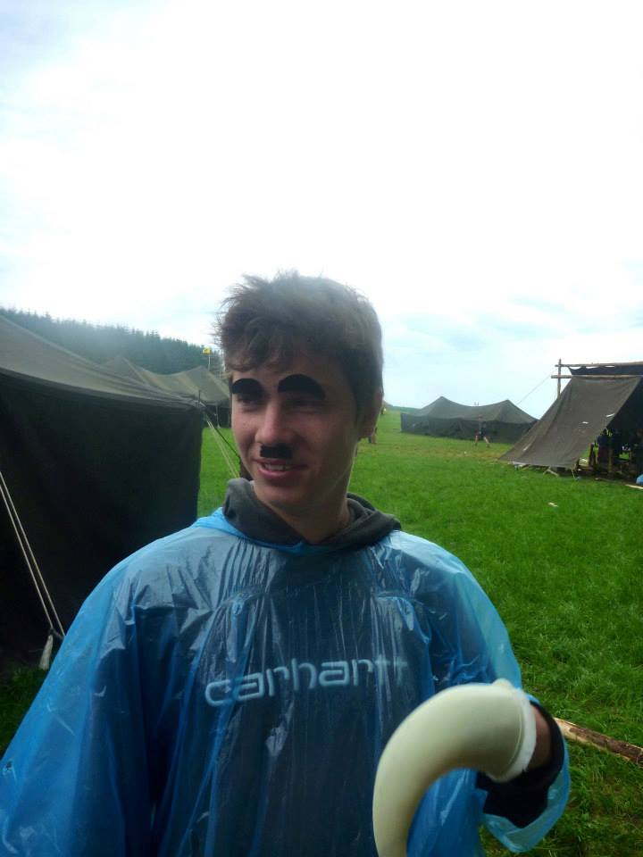 Sint-Martinus den XIIde - Kamp Curfoz JIN 2013